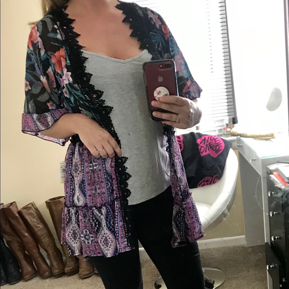 Tank with Kimono